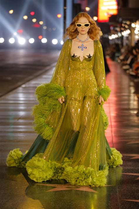 gucci fashion show spring summer 2022|gucci news 2020.